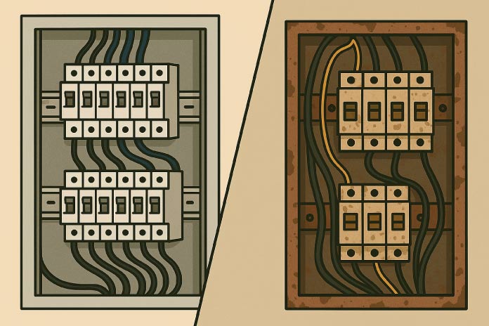 Circuit Breaker Panel Upgrades