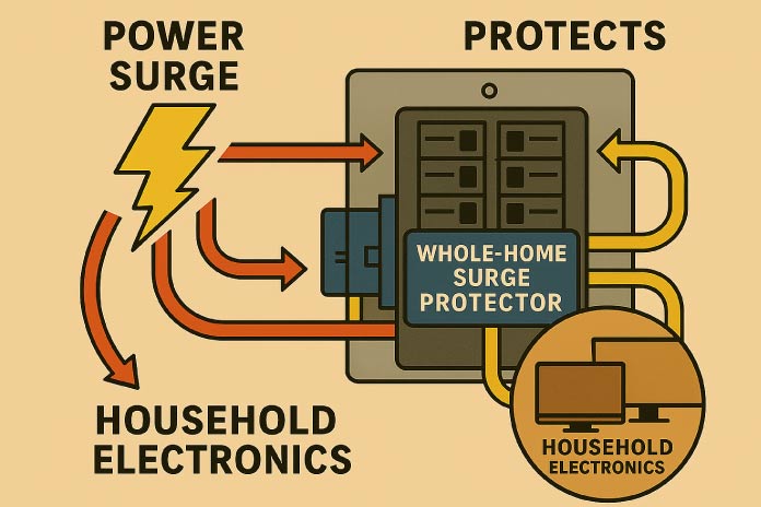 Surge Protection Installation