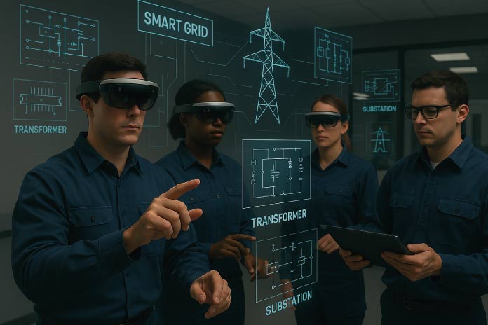 Workforce Digital Upskilling in the Utility Sector