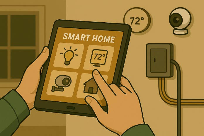 Smart Home Electrical Integrations