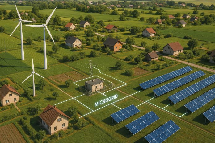 Microgrids and Decentralized Distribution Models