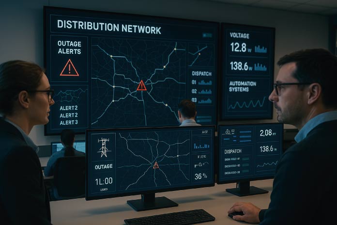 Advanced Distribution Management Systems