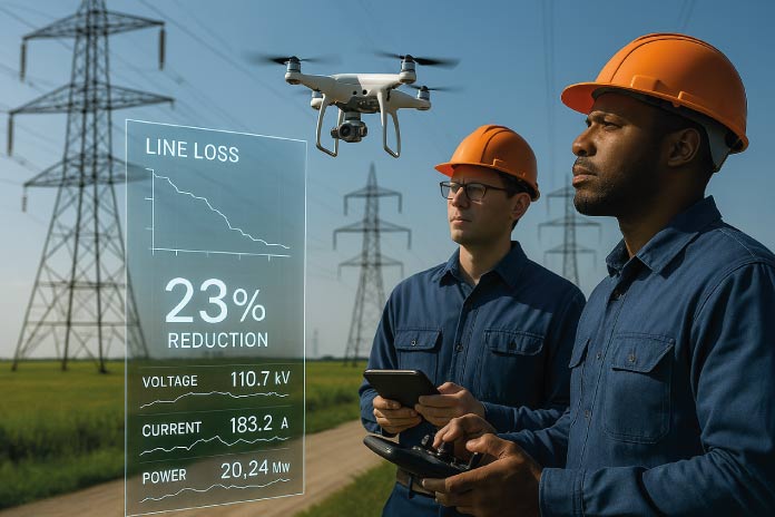 Reducing Transmission and Distribution Losses